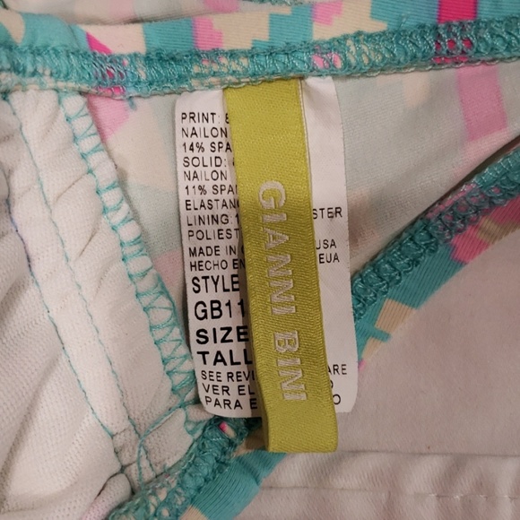 Gianni Bini halter swim top - Picture 4 of 8